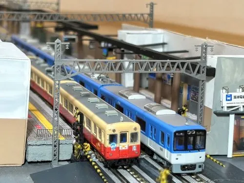 【ジオラマケース　オーダメイド】鉄道模型をディスプレイ