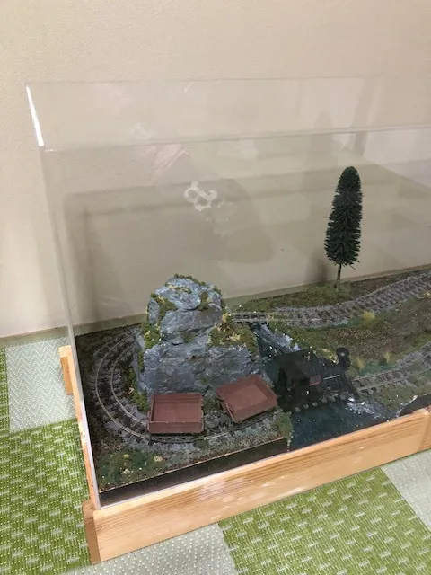 鉄道模型　ジオラマケース