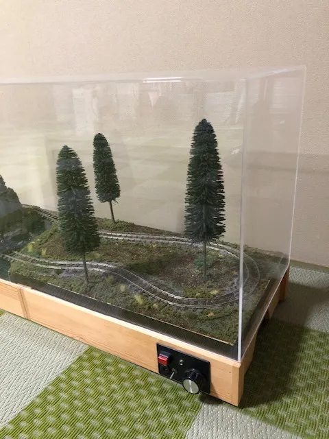 鉄道模型　ジオラマケース