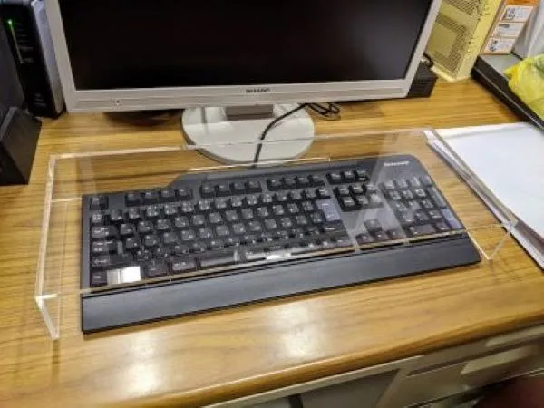 パソコンキーボードカバー