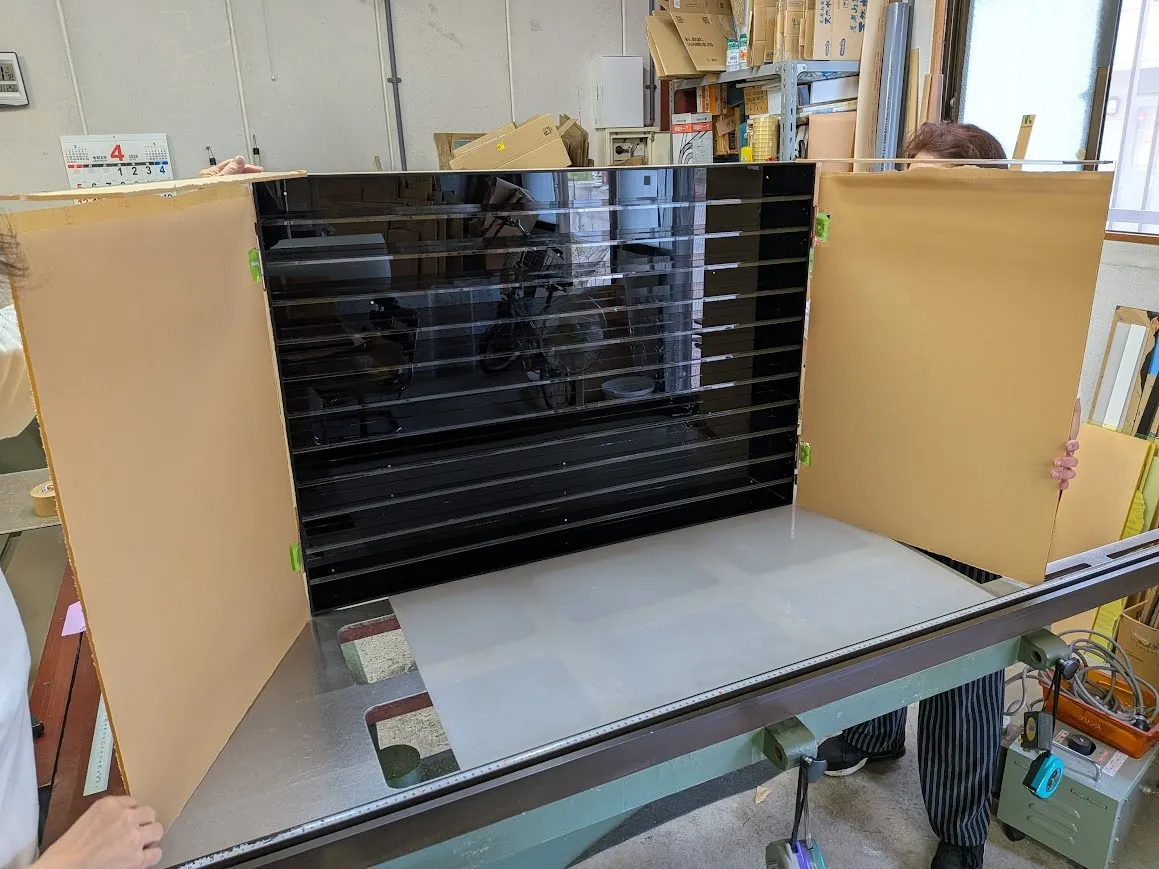 ミニカーケース | アクリルケースのオーダーメイドなら有限会社エース工房