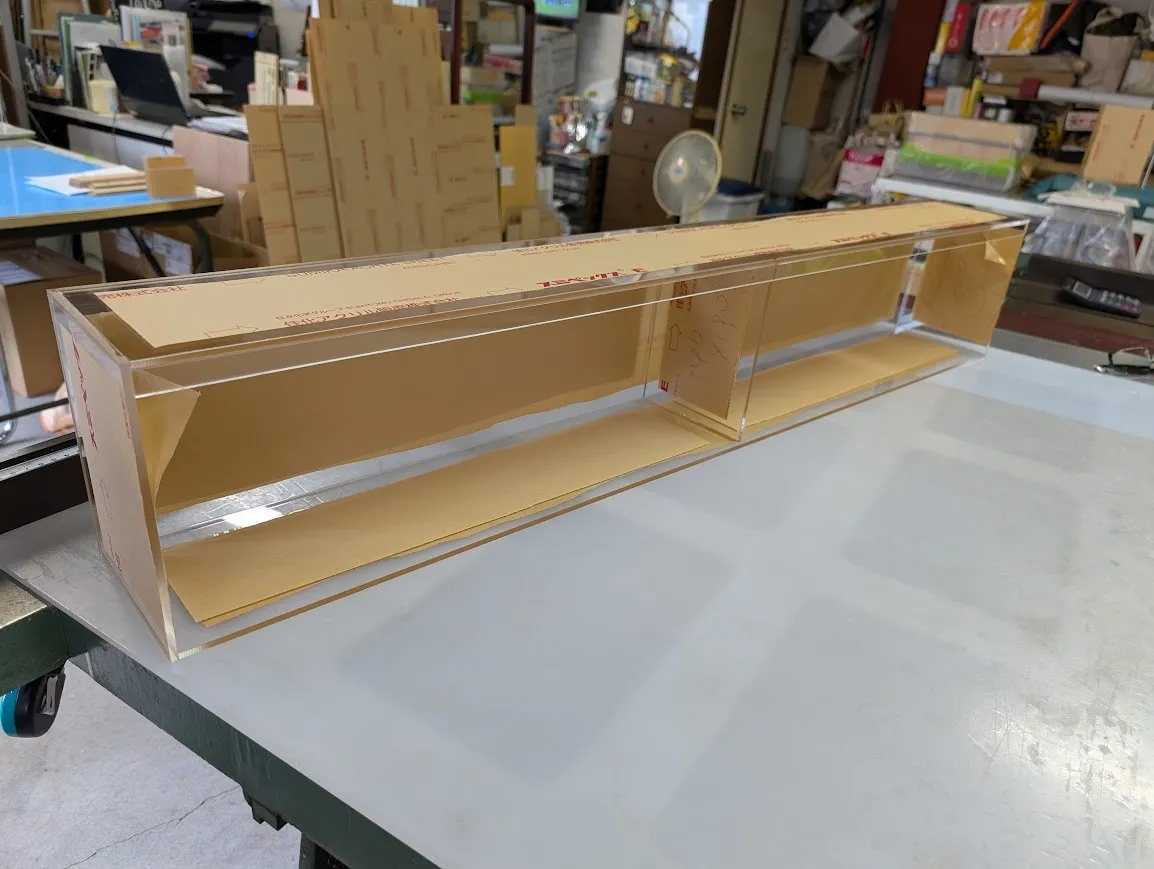 FOOD‐ACRYLIC‐CASE | アクリルケースのオーダーメイドなら有限会社